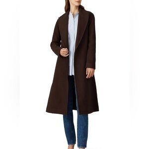 Polo by Ralph Lauren Brown Wool Coat